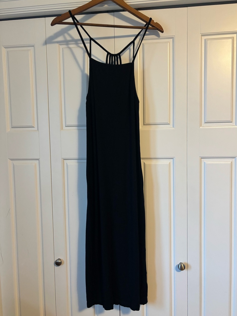 ☀️ Obey ☀️ strappy black dress